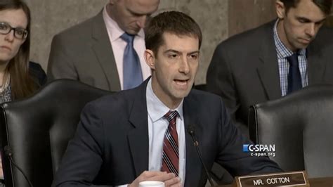 Tom Cotton Quotes. QuotesGram