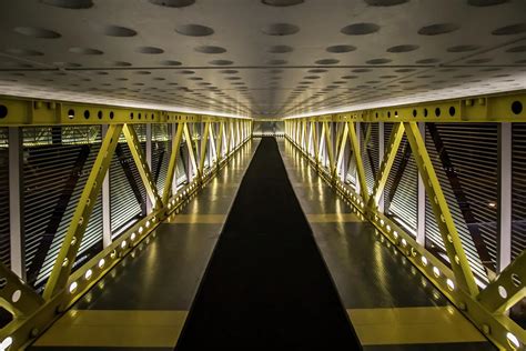 modern looking pedway in Chicago Photograph by Sven Brogren | Fine Art ...