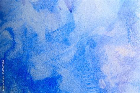 abstract blue oil painting background Stock Photo | Adobe Stock