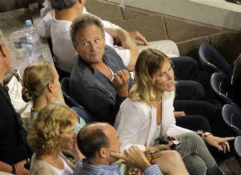 Fleetwood Mac News: LINDSEY BUCKINGHAM AND WIFE KRISTEN ATTEND US OPEN ...