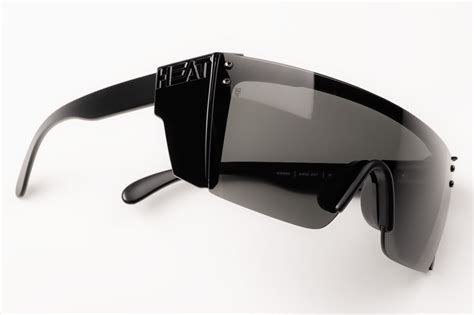 Lazer Face Side Shield z87+ BLACK - Heat Wave Visual