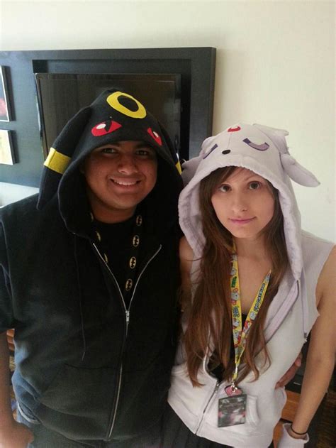 Espeon x Umbreon Cosplay Hoodies by MeepinKuri on DeviantArt