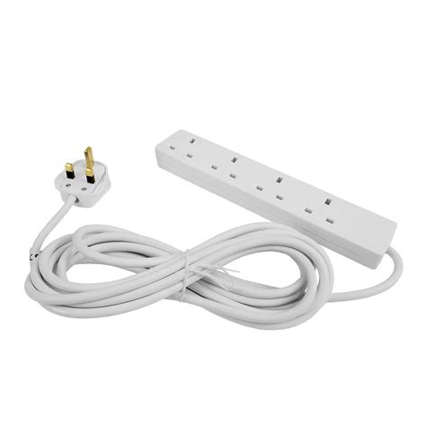 Tronic Cable – Extension – 4 – Socket – Surge Protector