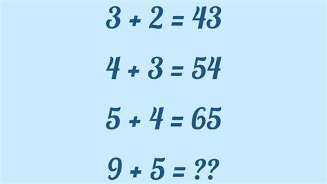 Viral Brain Teaser: Can you solve this math problem? | Trending - Hindustan Times