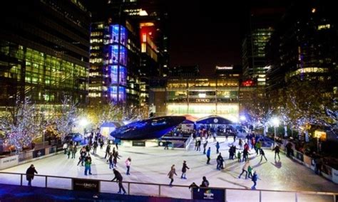 Ice Rink Canary Wharf in - London | Groupon