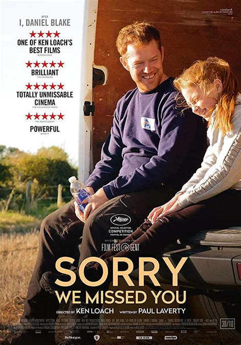 A good movie a review of Sorry We Missed You