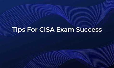 Top Tips for CISA Exam Success | CBTPROXY