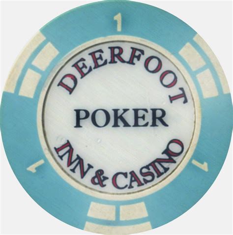 Deerfoot Inn Casino, Calgary, Alberta $1 Poker Room - Chipper Club