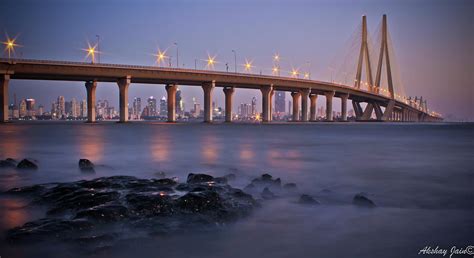 Bandra Worli Sea Link Photograph by Photography By Akshay Jain - Fine ...