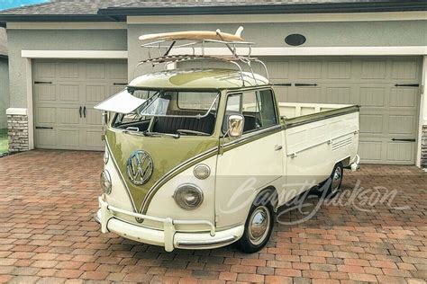 1973 VOLKSWAGEN TRANSPORTER CUSTOM PICKUP