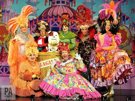 A brief history of the pantomime – and why it's about so much more than 'blokes in dresses'