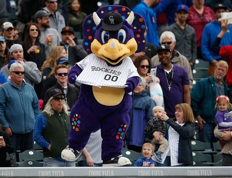 Ranking the mlb mascots – Artofit