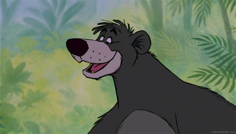 Jungle Book Characters Baloo