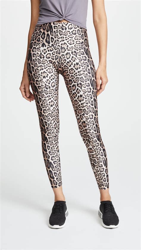 Onzie Synthetic High Rise Leggings - Lyst