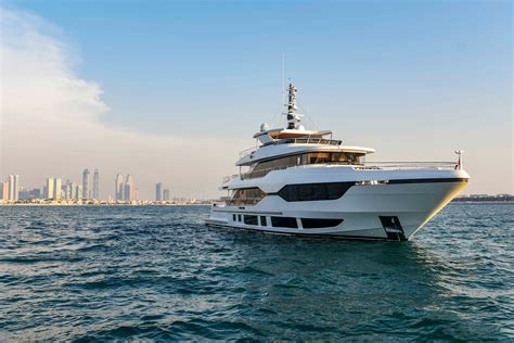 Majesty 120 | Luxury Superyacht for Sale in the UAE | Majesty Yachts