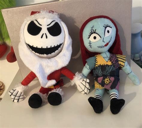 Nightmare before Christmas plush bundle | Nightmare before christmas, Christmas plush, Before ...