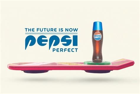 Pepsi Back To The Future Limited Edition Bottle Will Sell For $20.15 ...