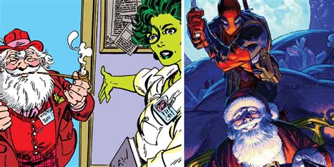 Marvel: 10 Must-Read Santa Claus Stories