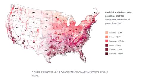 New online tool predicts climate change impacts around the U.S. | king5.com