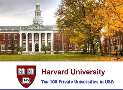 Top 100 Private Universities in USA 2022 | USA Private Universities