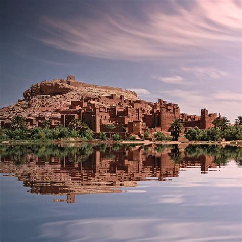 Ouarzazate Door of the Desert in Morocco