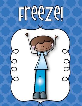 Brain Break - Freeze Dance {FREEBIE} by Lindsay Jervis | TpT