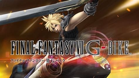 Final Fantasy VII: G-Bike - New mobile game launches in Japan - MMO Culture