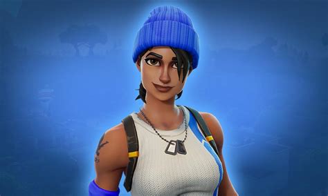 Blue Team Leader - Fortnite Skin - PS4 Exclusive Costume