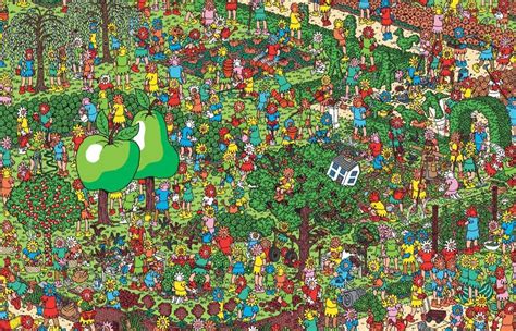 Where's Wally? | Encuentra a wally, Donde esta wally, Buscar diferencias