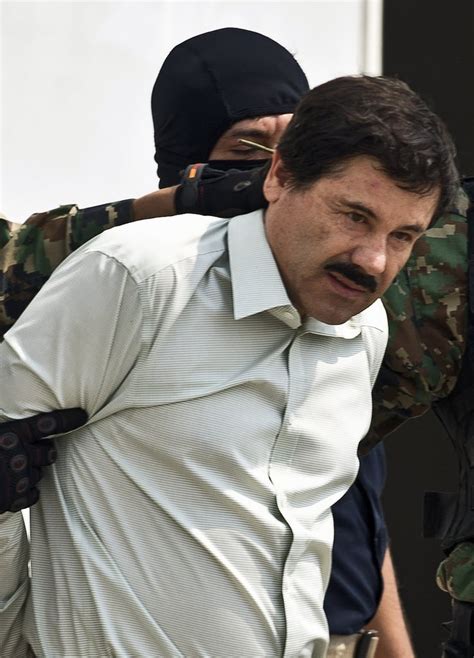 Drug Lord Joaquin "El Chapo" Guzman Has Been Captured | POPSUGAR Celebrity