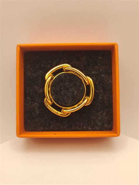 Hermès - Scarf ring - Catawiki