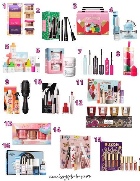 16 Must-Have Sephora Holiday Gift Sets for 2021! - I Spy Fabulous