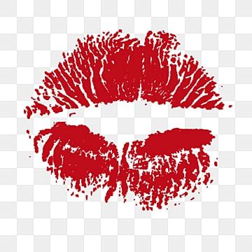 Lipstick Kiss Vector Art PNG Images | Free Download On Pngtree