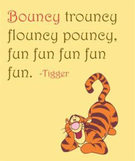 Tigger Quotes Winnie The Pooh - FUNNY QUOTES FRIENDS