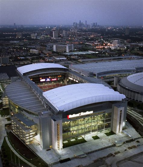 Reliant Stadium (2002) - Houston, Texas... home of the Houston Texans | Nrg stadium, Stadium ...