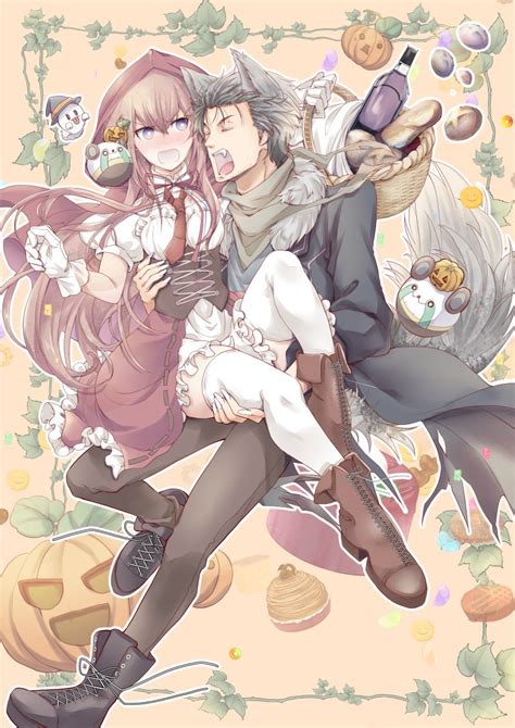 Little Red Riding Hood and The Big Bad Wolf : r/steinsgate