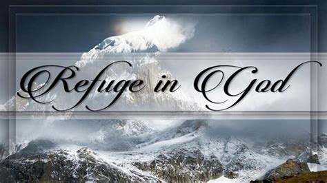 REFUGE IN GOD | Devotional Reading Plan | YouVersion Bible