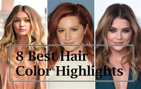 8 Best Ideas for Highlights on Every Hair Color - Hair Fashion Online