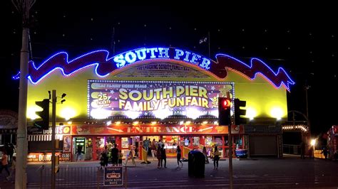 Blackpool South Pier | Attractions Near Me