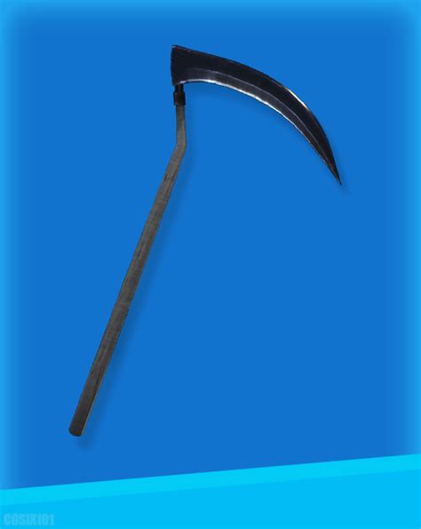 Reaper pickaxe ~ Black Style (Concept) : r/FortNiteBR