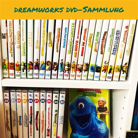 Beachtliche Dreamworks Animation DVD-Sammlung! | Dreamworks animation, Film trailer, Shrek