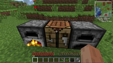 Minecraft Quick Tip #2... Getting Coal Without Mining. - YouTube