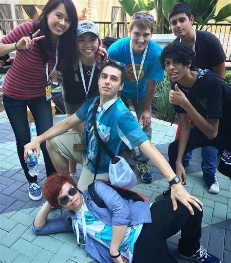 Vidcon 2016 (I HATE when people are like oMG ITS JAIDENS FACE AGH WOAH ...