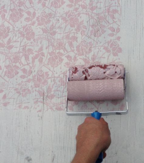 13 MY STENCIL ROLLERS ideas | patterned paint rollers, paint roller, painting patterns