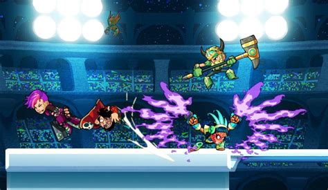 Ubisoft acquires Brawlhalla studio Blue Mammoth Games | PC Gamer