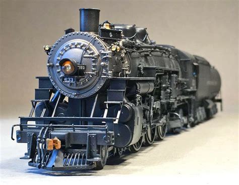 HO Brass, 4-6-2 Southern Pacific, Class P-13, Painted Steam Locomotive ...