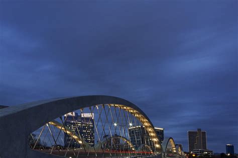 7th Street Bridge Fort Worth Photograph by Jonathan Davison - Pixels