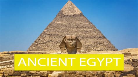 Lost Civilization: Unlocking the Mystery of Ancient Egypt - YouTube