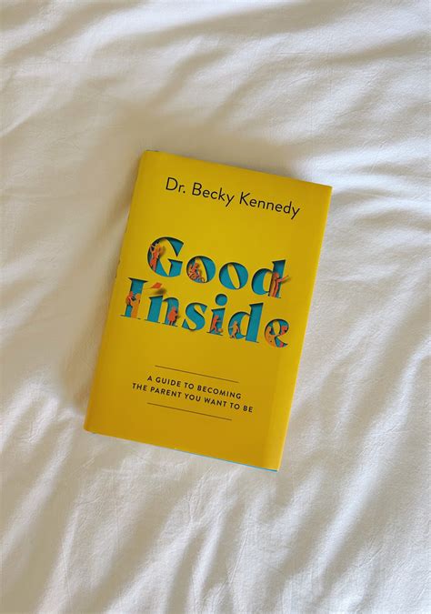 Good Inside Book Review | Dr. Becky Kennedy - Ruth Nuss