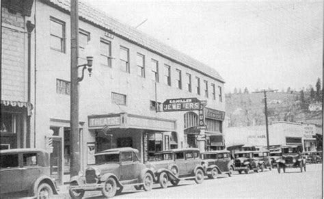 Empire1931 | Placerville's Empire Theatre in 1931 after the … | Flickr